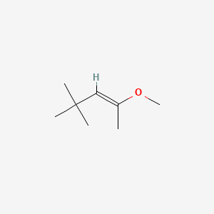 2-Pentene, 2-methoxy-4,4-dimethyl-, (E)-