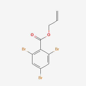 Prop-2-en-1-yl 2,4,6-tribromobenzoate