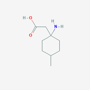 (1-Amino-4-methylcyclohexyl)acetic acid