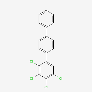 4'-Phenyl-2,3,4,5-tetrachlorobiphenyl