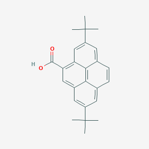 2,7-DI-Tert-butylpyrene-4-carboxylic acid