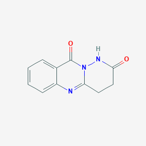 3,4-dihydro-1H-pyridazino[6,1-b]quinazoline-2,10-dione