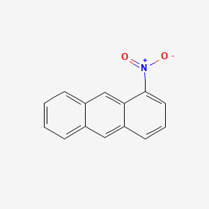 molecular formula C14H9NO2 B14175323 Anthracene, nitro- CAS No. 54738-93-1