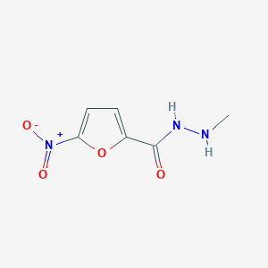 N'-methyl-5-nitrofuran-2-carbohydrazide