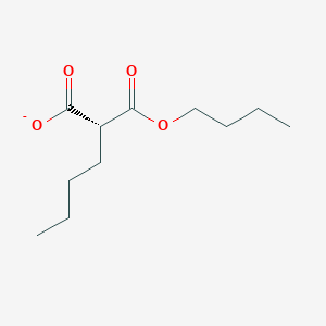 (2R)-2-(Butoxycarbonyl)hexanoate