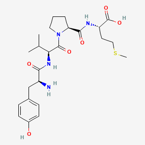 L-Tyrosyl-L-valyl-L-prolyl-L-methionine