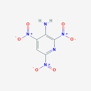 2,4,6-Trinitropyridin-3-amine