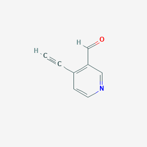 4-Ethynylpyridine-3-carbaldehyde