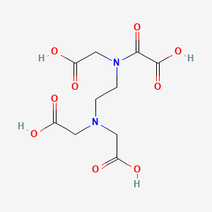 N-{2-[Bis(carboxymethyl)amino]ethyl}-N-oxaloglycine