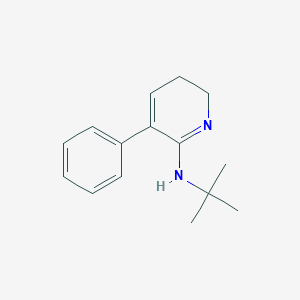 N-tert-Butyl-3-phenyl-5,6-dihydropyridin-2-amine