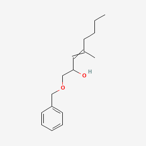 1-(Benzyloxy)-4-methyloct-3-en-2-ol