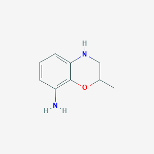 2-Methyl-3,4-dihydro-2H-1,4-benzoxazin-8-amine