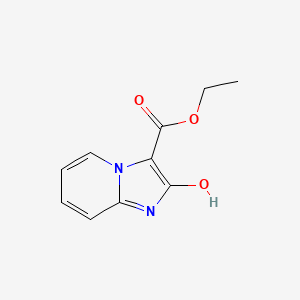 B1417571 Ethyl 2-hydroxyimidazo[1,2-a]pyridine-3-carboxylate CAS No. 27124-44-3