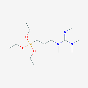 N,N,N',N''-Tetramethyl-N'-[3-(triethoxysilyl)propyl]guanidine