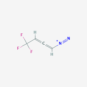 4,4,4-Trifluorobuta-1,2-diene-1-diazonium