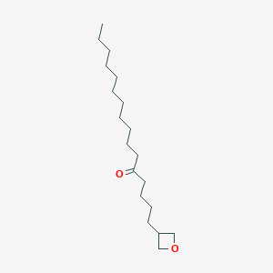 1-(Oxetan-3-yl)hexadecan-5-one