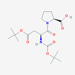 Boc-Asp(OtBu)(OtBu)-Pro-OH