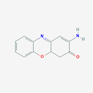 2-Amino-4,4A-dihydro-3H-phenoxazin-3-one