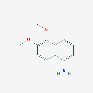 2-Naphthylamine, 5,6-dimethoxy-