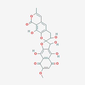 molecular formula C25H18O12 B14175930 Fcrc57-G CAS No. 70560-60-0