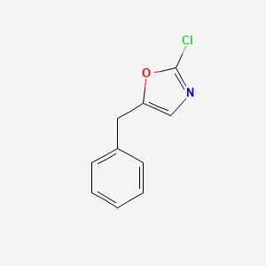 5-Benzyl-2-chlorooxazole