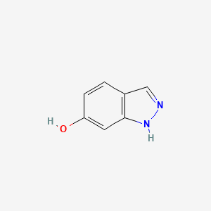 molecular formula C7H6N2O B1417614 1H-Indazol-6-ol CAS No. 23244-88-4