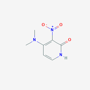 4-Dimethylamino-3-nitro-1H-pyridin-2-one