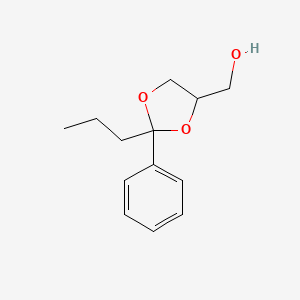 2-Phenyl-2-propyl-1,3-dioxolane-4-methanol