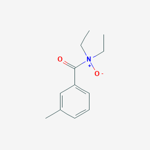 N-Ethyl-N-(3-methylbenzoyl)ethanamine N-oxide