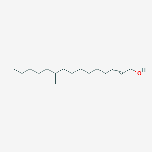 6,10,14-Trimethylpentadec-2-en-1-ol