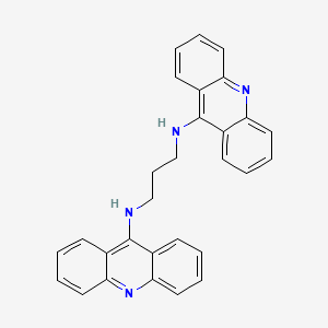 1,3-Propanediamine, N,N'-bis(9-acridinyl)-