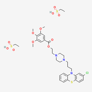 Methophenazine diethanesulfonate