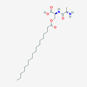 L-Alanyl-O-octadecanoyl-L-serine