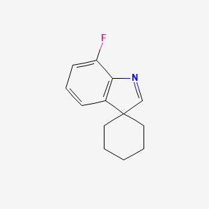 7'-Fluorospiro[cyclohexane-1,3'-indole]