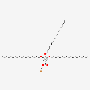 2-Bromoethyl 3,4,5-tris(octadecyloxy)benzoate