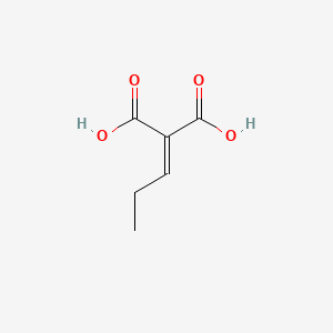 Propylidenepropanedioic acid