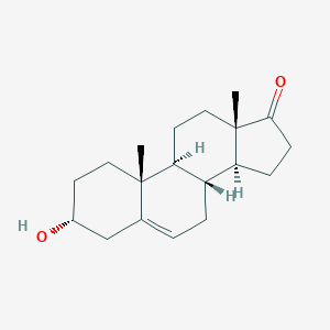 molecular formula C19H28O2 B141766 脱氢雄甾酮 CAS No. 2283-82-1