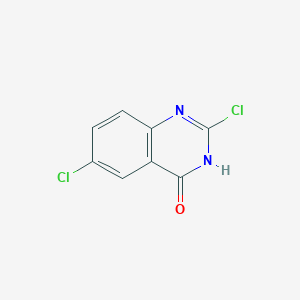 molecular formula C8H4Cl2N2O B1417689 2,6-二氯喹唑啉-4(3H)-酮 CAS No. 20197-87-9