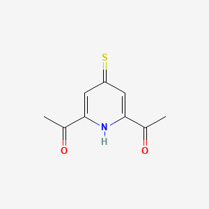 2,6-Diacetyl-4-mercaptopyridine