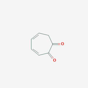 3,5-Cycloheptadiene-1,2-dione