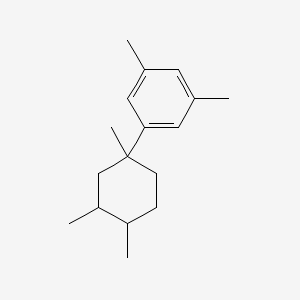 1,3-Dimethyl-5-(1,3,4-trimethylcyclohexyl)benzene