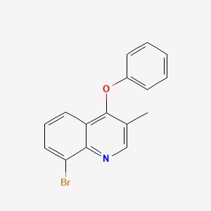 8-Bromo-3-methyl-4-phenoxyquinoline