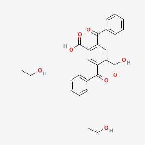 2,5-Dibenzoyl-terephthalic acid