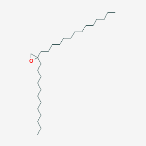 2-Dodecyl-2-tetradecyloxirane