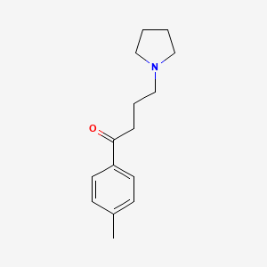 4'-Methyl-4-(pyrrolidinyl)butyrophenone