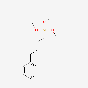 Triethoxy(4-phenylbutyl)silane