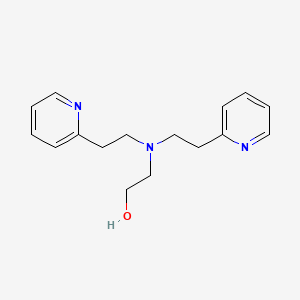 2-{Bis[2-(pyridin-2-yl)ethyl]amino}ethan-1-ol