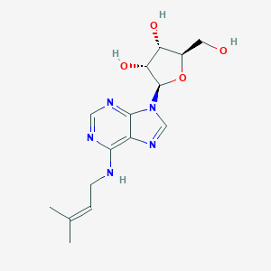 molecular formula C15H21N5O4 B141774 Riboprin CAS No. 7724-76-7