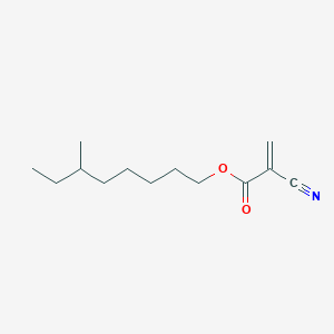 6-Methyloctyl 2-cyanoprop-2-enoate