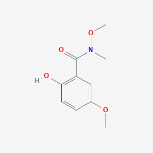 2-hydroxy-N,5-dimethoxy-N-methylbenzamide